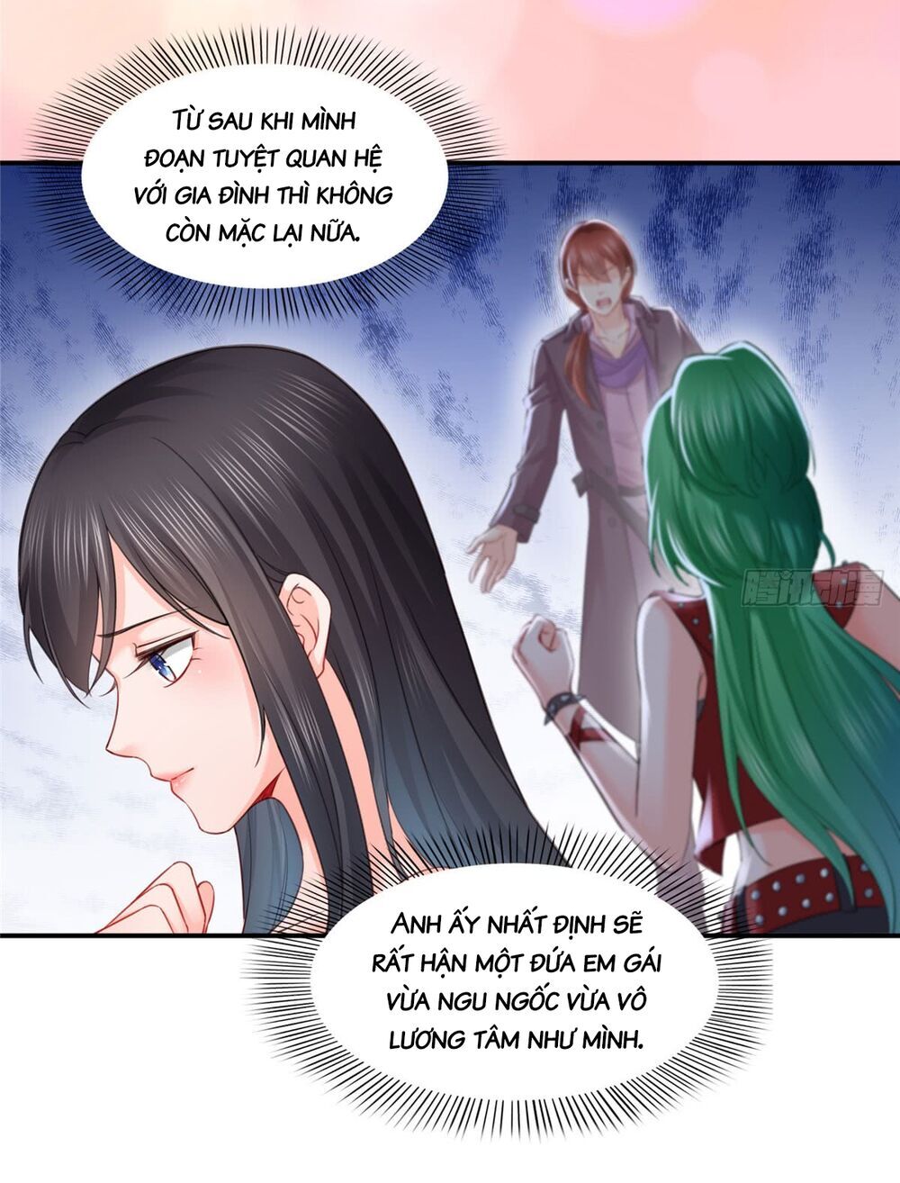 Đúng Như Hàn Quang Gặp Nắng Gắt chapter 78 - Trang 7