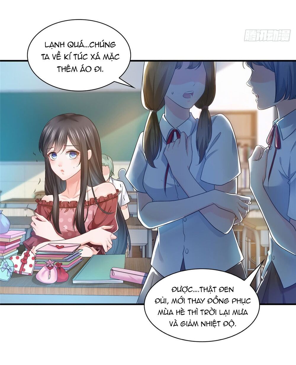 Đúng Như Hàn Quang Gặp Nắng Gắt chapter 79 - Trang 3