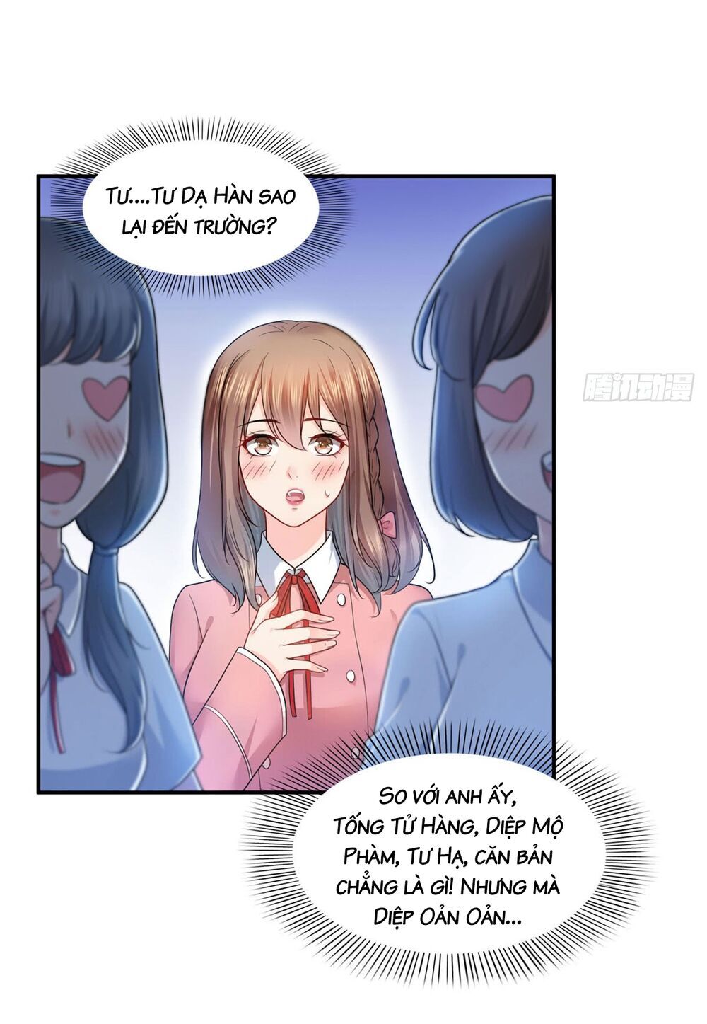 Đúng Như Hàn Quang Gặp Nắng Gắt chapter 79 - Trang 34