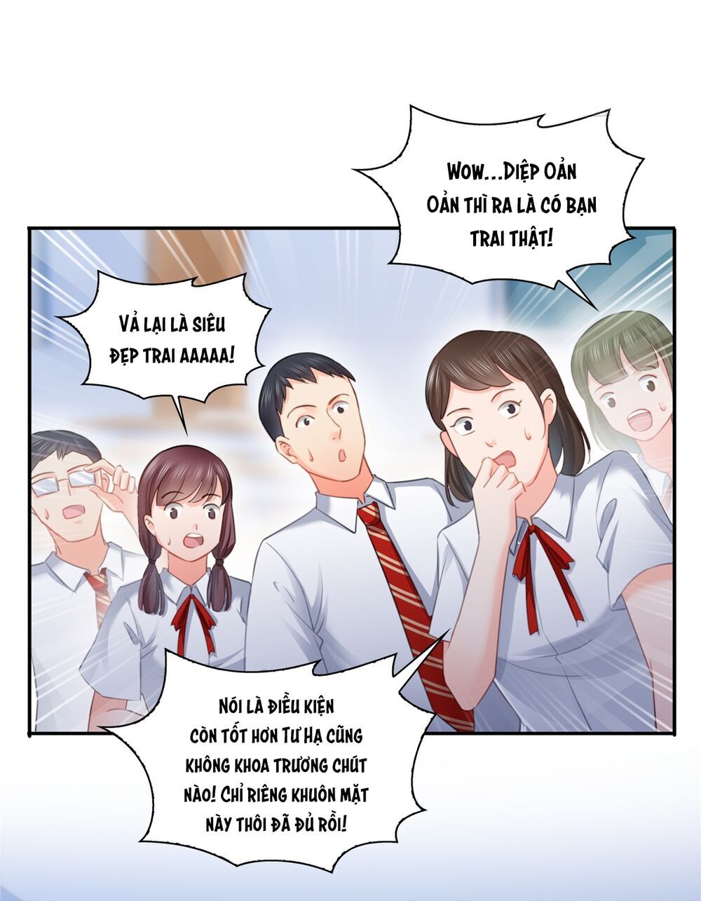 Đúng Như Hàn Quang Gặp Nắng Gắt chapter 81 - Trang 2