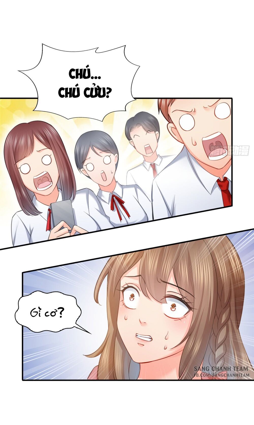 Đúng Như Hàn Quang Gặp Nắng Gắt chapter 81 - Trang 18