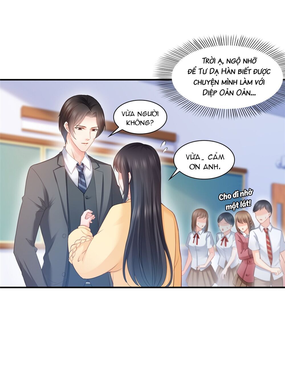 Đúng Như Hàn Quang Gặp Nắng Gắt chapter 81 - Trang 5