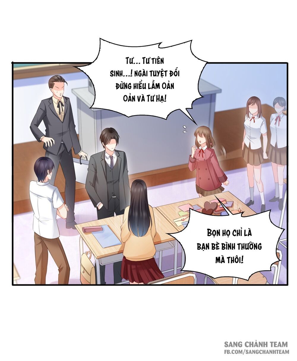 Đúng Như Hàn Quang Gặp Nắng Gắt chapter 81 - Trang 7