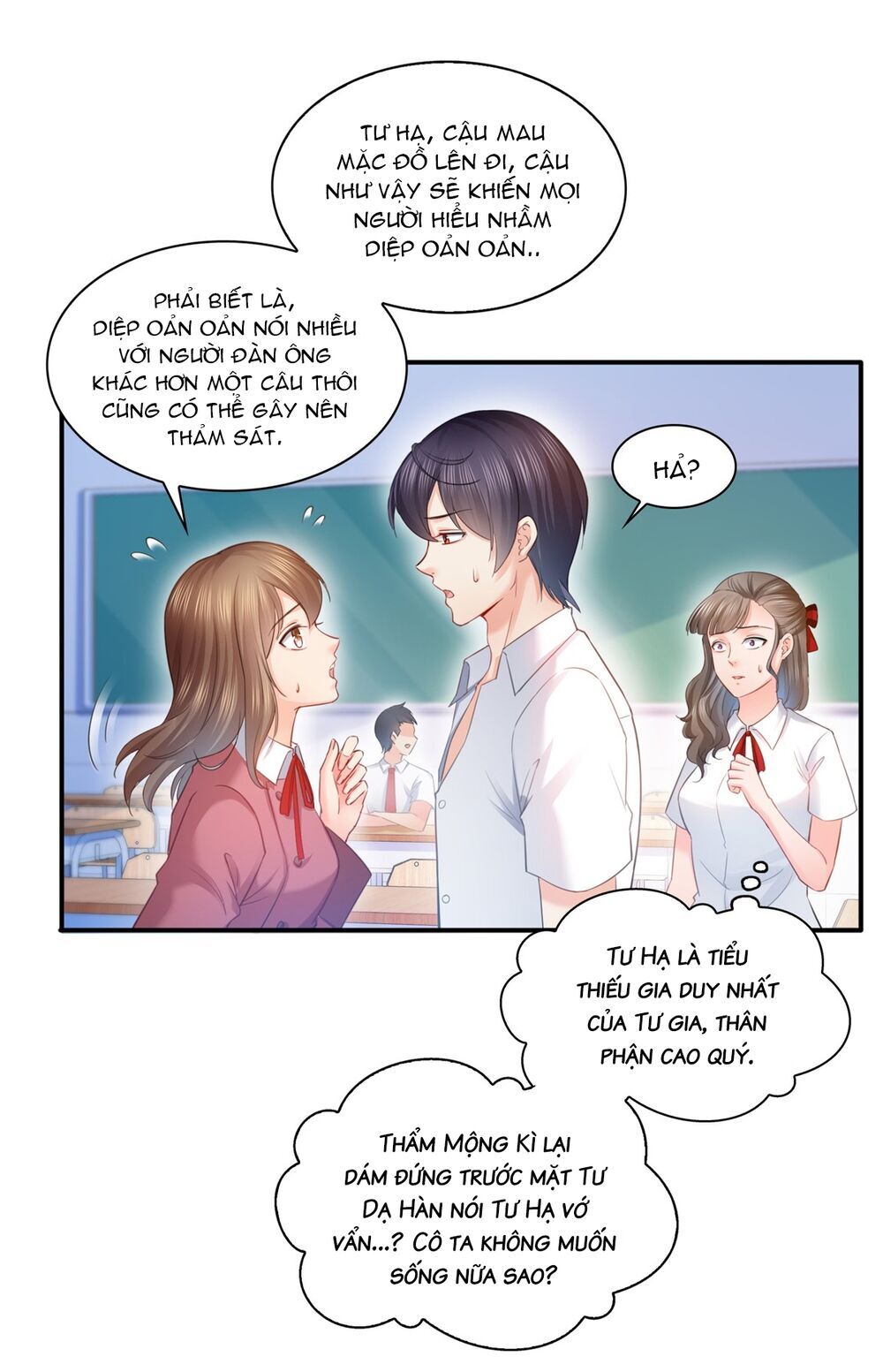 Đúng Như Hàn Quang Gặp Nắng Gắt chapter 81 - Trang 9