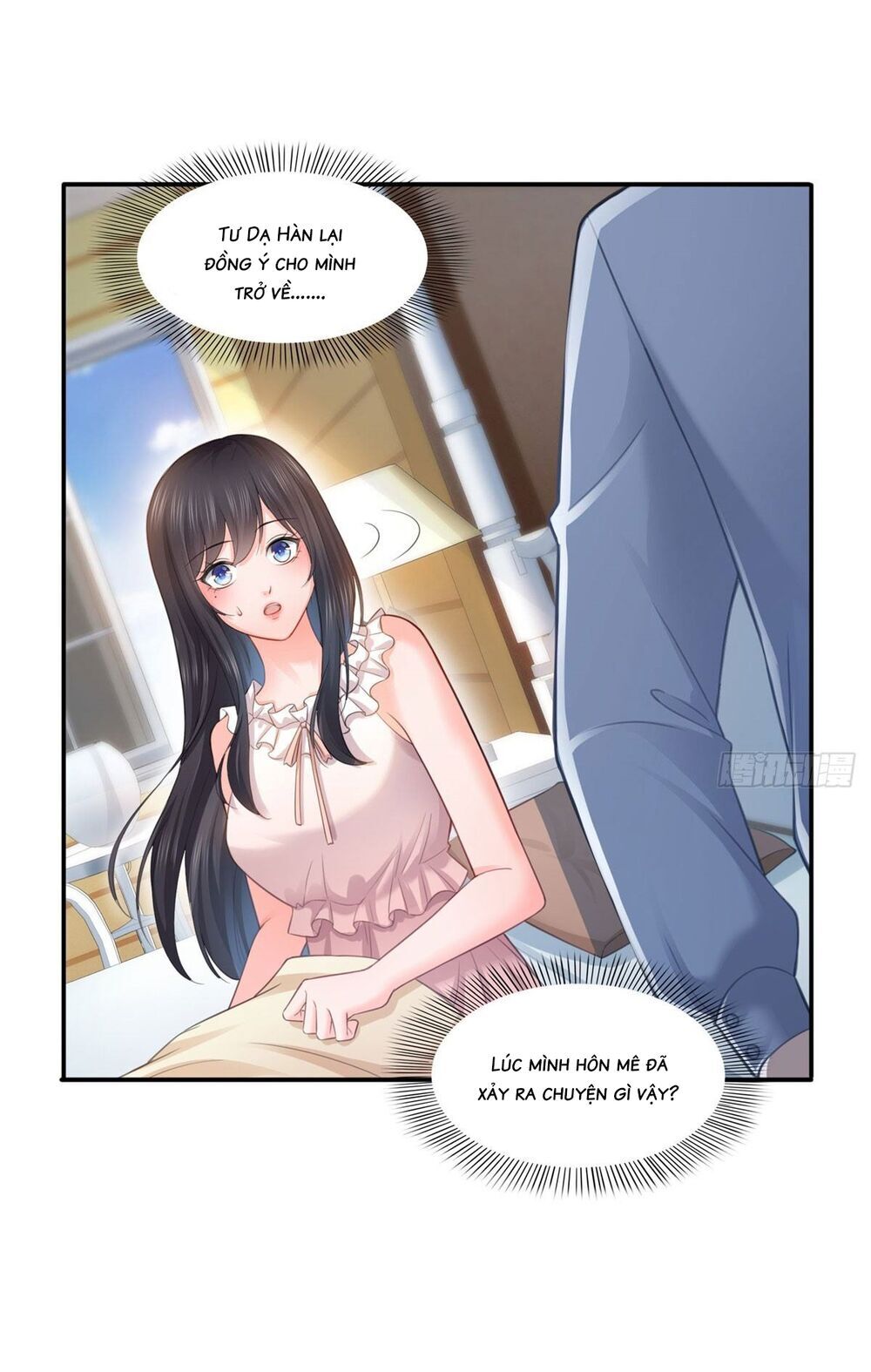 Đúng Như Hàn Quang Gặp Nắng Gắt chapter 85 - Trang 15