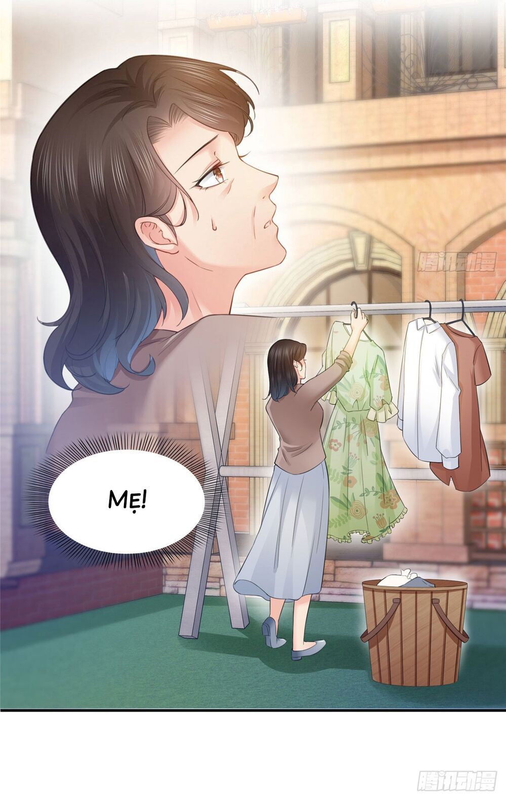 Đúng Như Hàn Quang Gặp Nắng Gắt chapter 85 - Trang 25