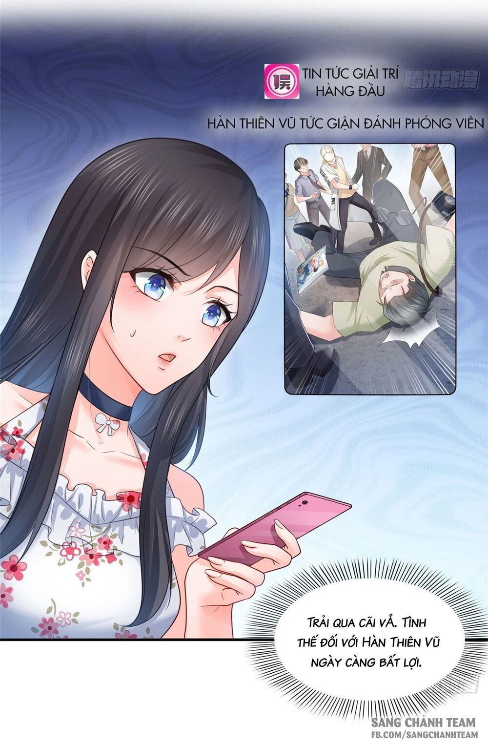 Đúng Như Hàn Quang Gặp Nắng Gắt chapter 91 - Trang 4