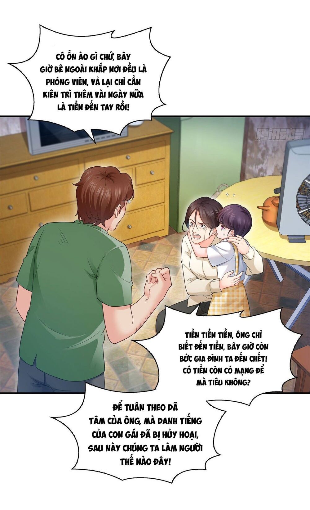 Đúng Như Hàn Quang Gặp Nắng Gắt chapter 95 - Trang 11