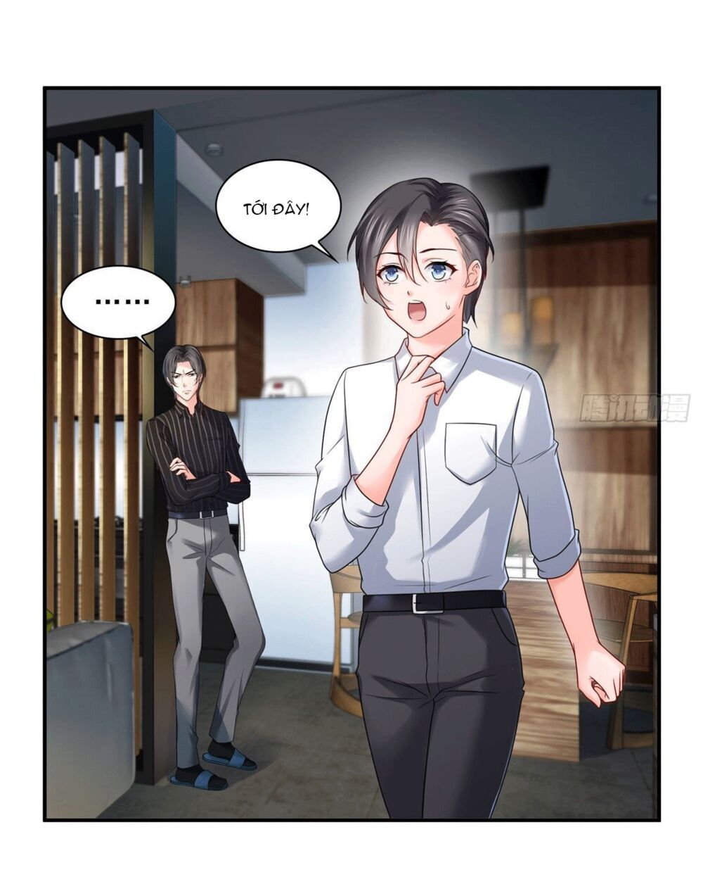 Đúng Như Hàn Quang Gặp Nắng Gắt chapter 96 - Trang 34