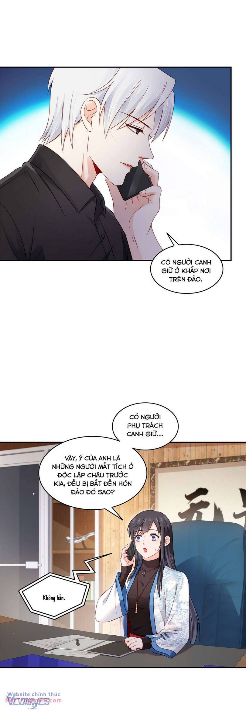 Hệt Như Hàn Quang Gặp Nắng Gắt chapter 487 - Trang 3
