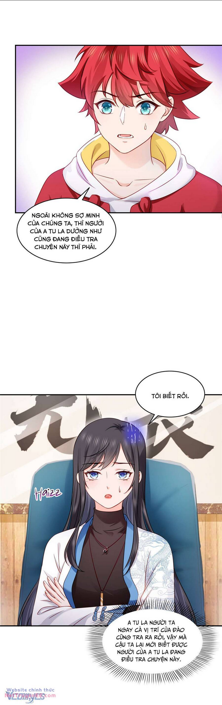 Hệt Như Hàn Quang Gặp Nắng Gắt chapter 487 - Trang 30