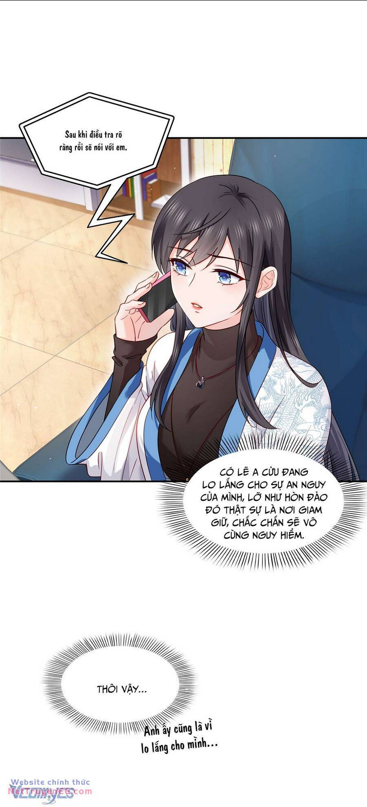 Hệt Như Hàn Quang Gặp Nắng Gắt chapter 487 - Trang 6