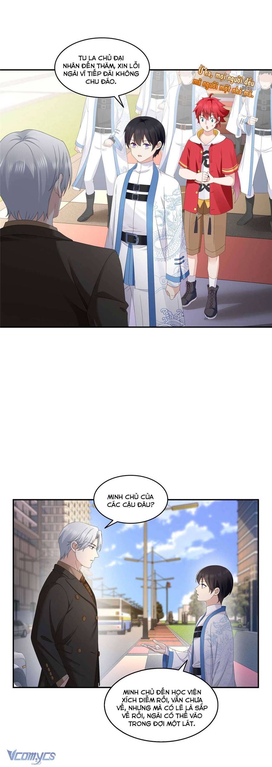 Hệt Như Hàn Quang Gặp Nắng Gắt chapter 495 - Trang 10