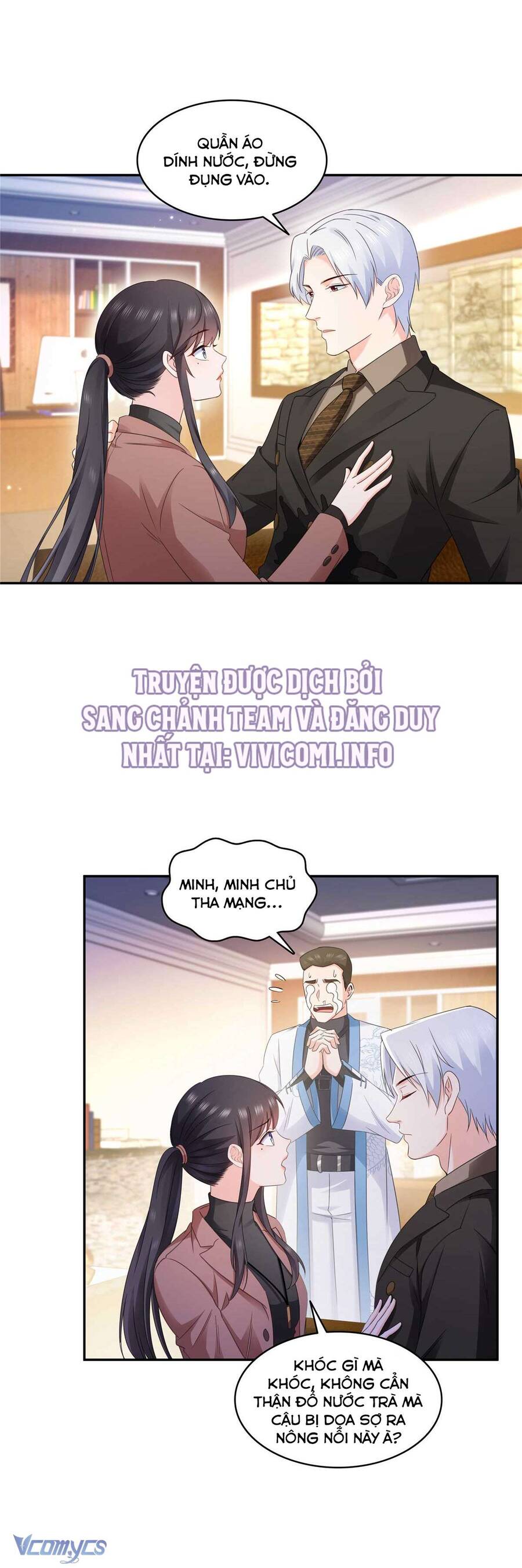 Hệt Như Hàn Quang Gặp Nắng Gắt chapter 496 - Trang 2