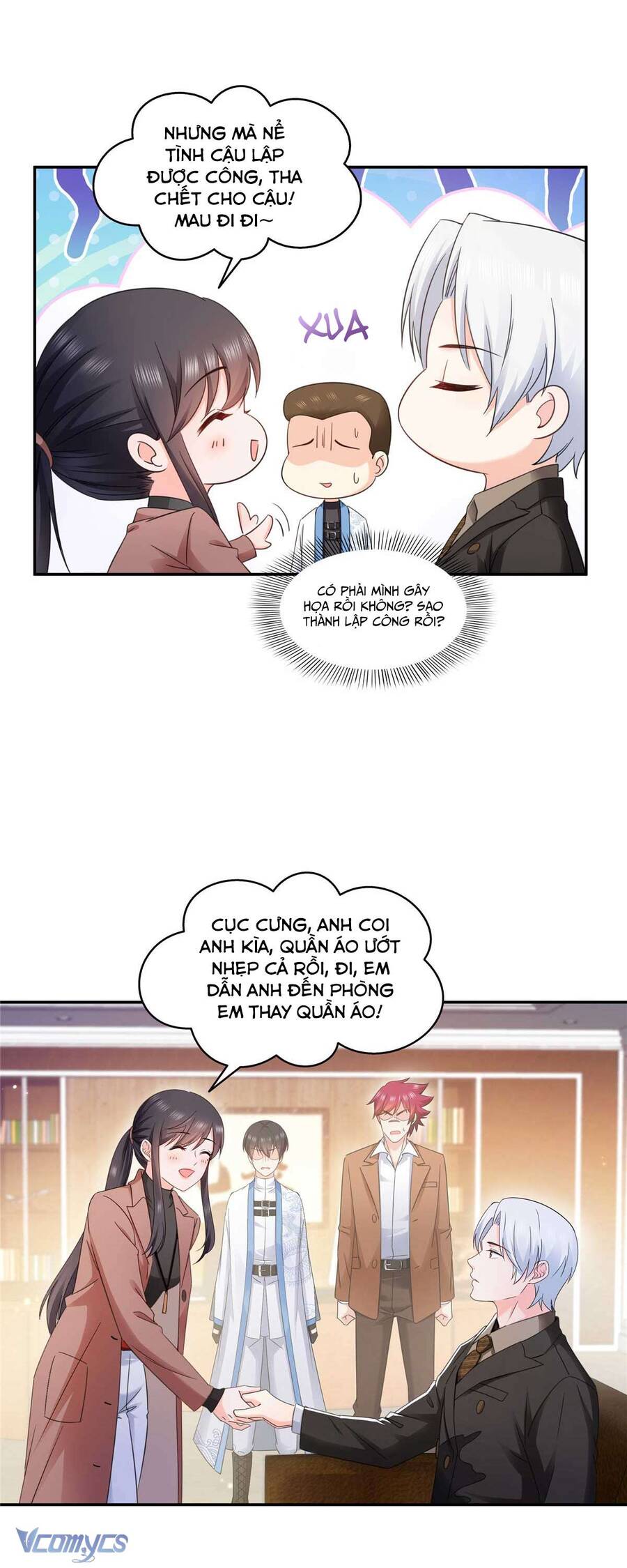 Hệt Như Hàn Quang Gặp Nắng Gắt chapter 496 - Trang 4