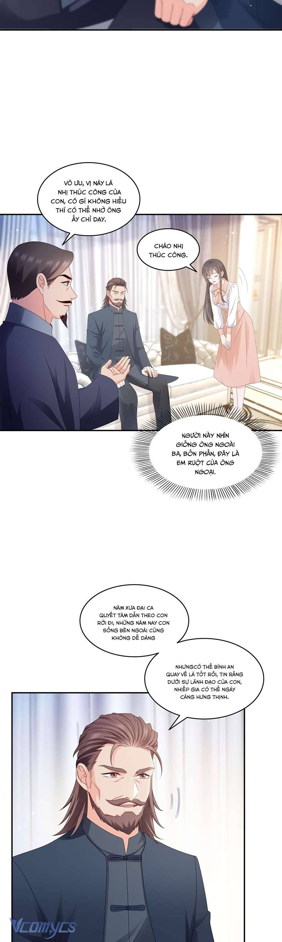 Hệt Như Hàn Quang Gặp Nắng Gắt chapter 501 - Trang 8