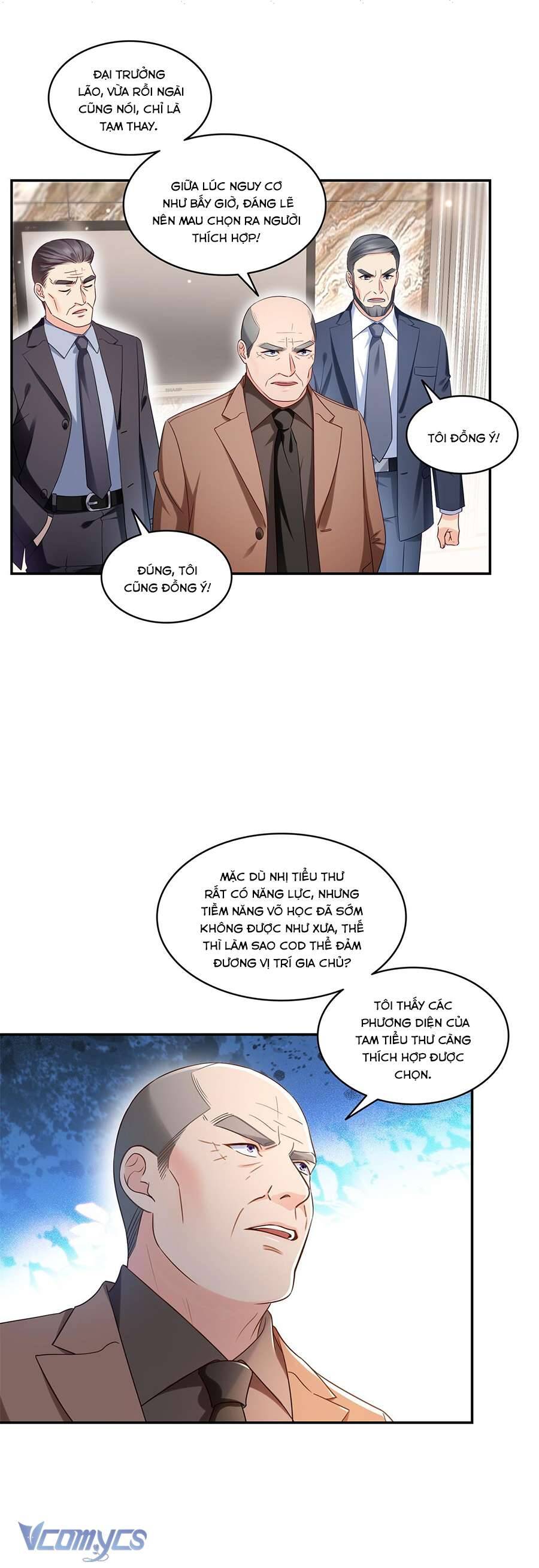 Hệt Như Hàn Quang Gặp Nắng Gắt chapter 502 - Trang 16