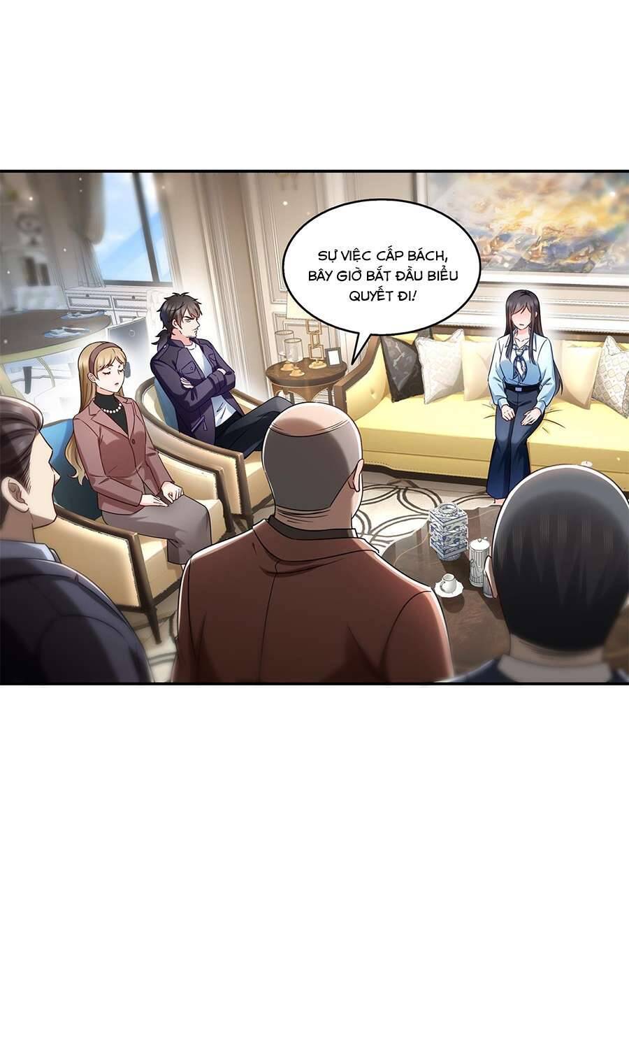 Hệt Như Hàn Quang Gặp Nắng Gắt chapter 502 - Trang 19