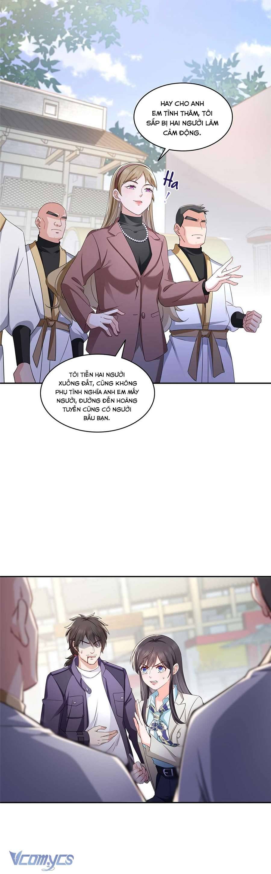 Hệt Như Hàn Quang Gặp Nắng Gắt chapter 503 - Trang 15