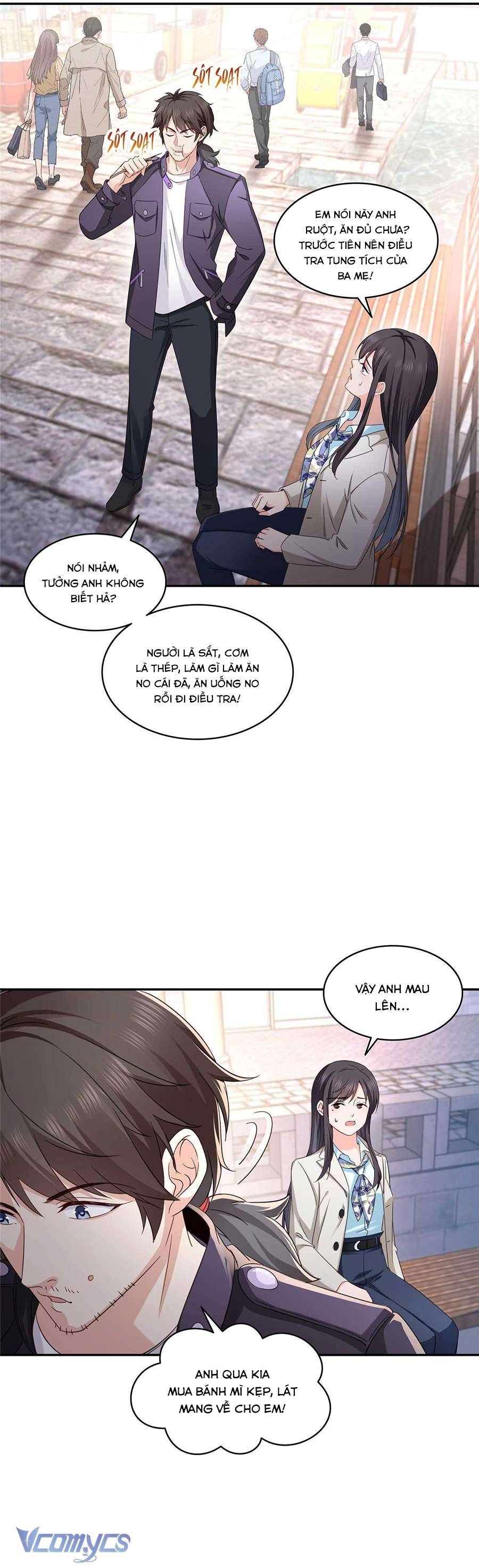 Hệt Như Hàn Quang Gặp Nắng Gắt chapter 503 - Trang 3