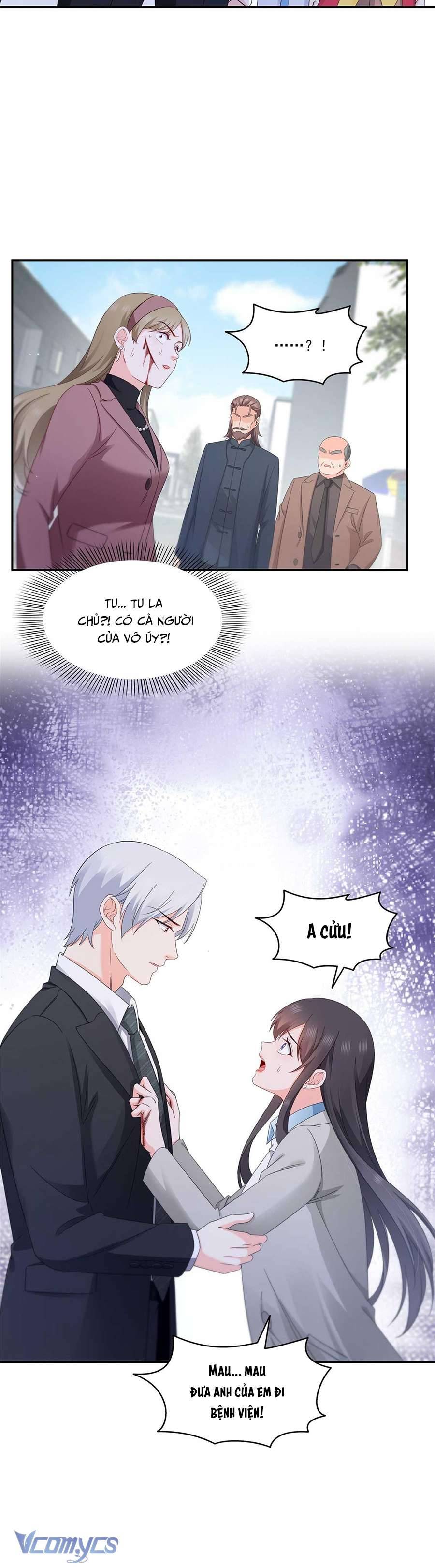Hệt Như Hàn Quang Gặp Nắng Gắt chapter 504 - Trang 16