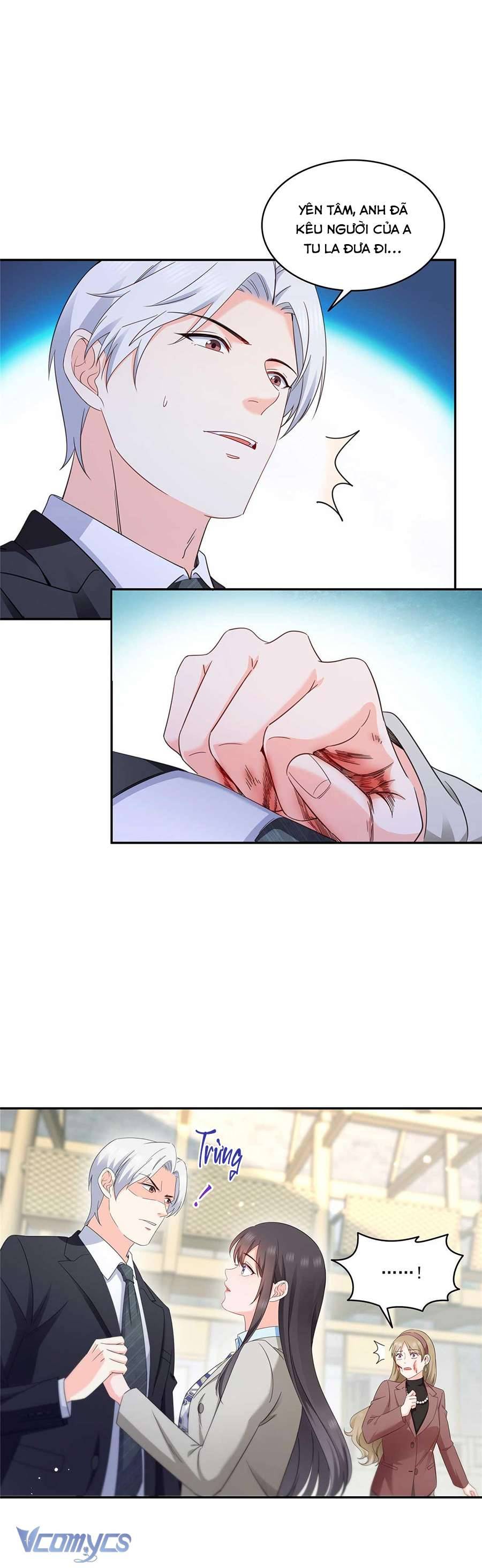 Hệt Như Hàn Quang Gặp Nắng Gắt chapter 504 - Trang 17