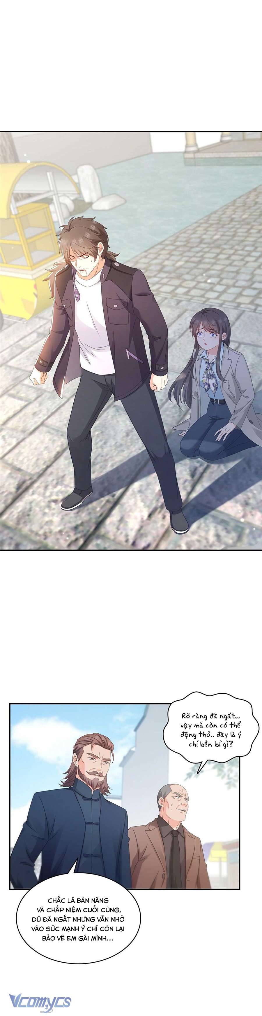 Hệt Như Hàn Quang Gặp Nắng Gắt chapter 504 - Trang 7
