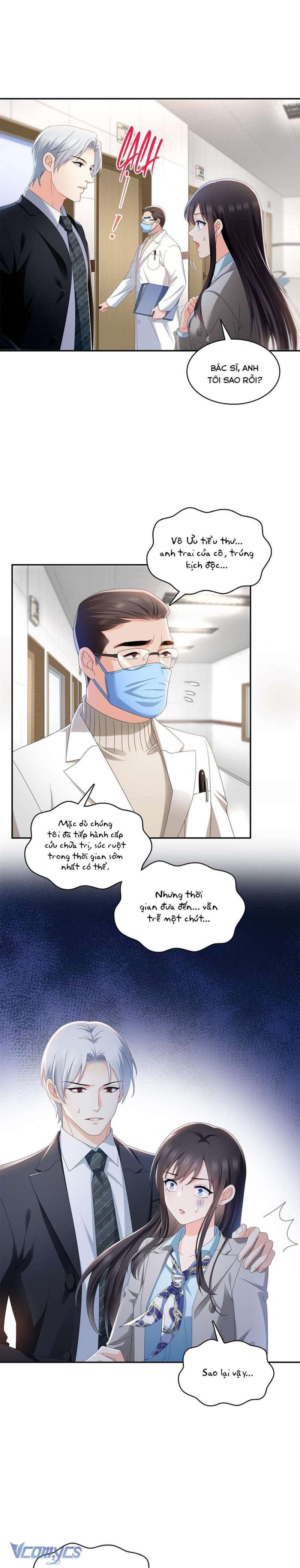 Hệt Như Hàn Quang Gặp Nắng Gắt chapter 505 - Trang 15