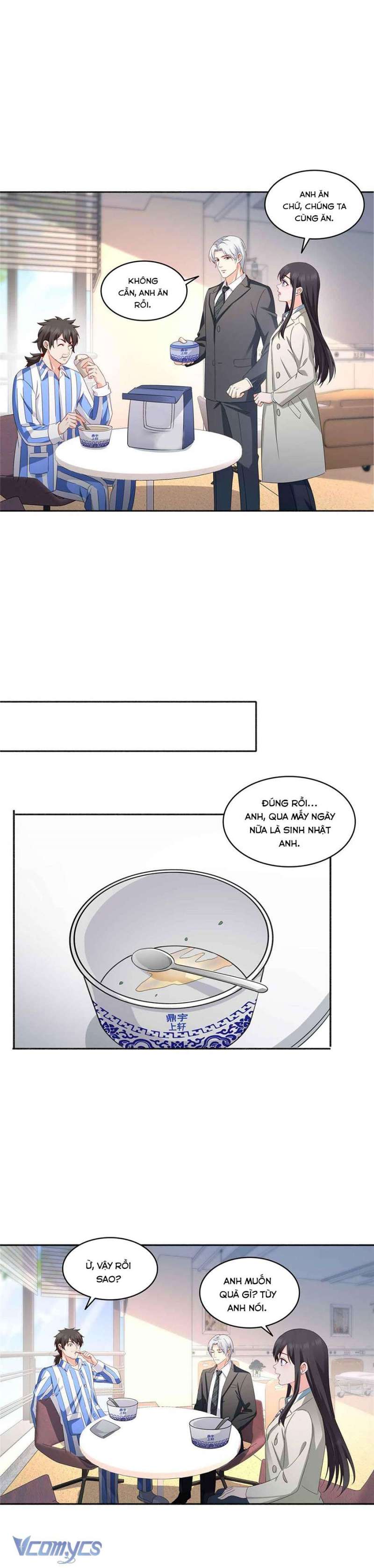 Hệt Như Hàn Quang Gặp Nắng Gắt chapter 507 - Trang 3
