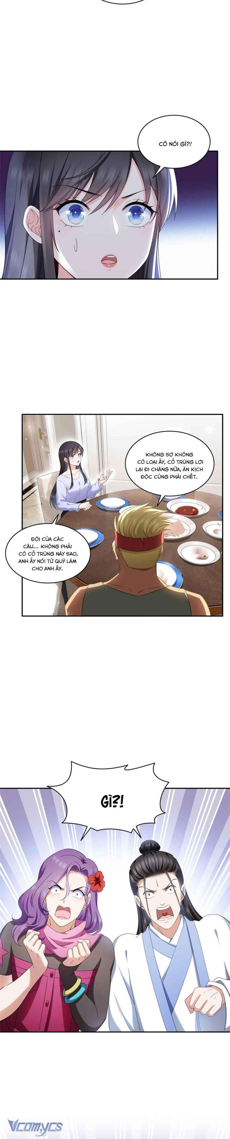 Hệt Như Hàn Quang Gặp Nắng Gắt chapter 508 - Trang 6