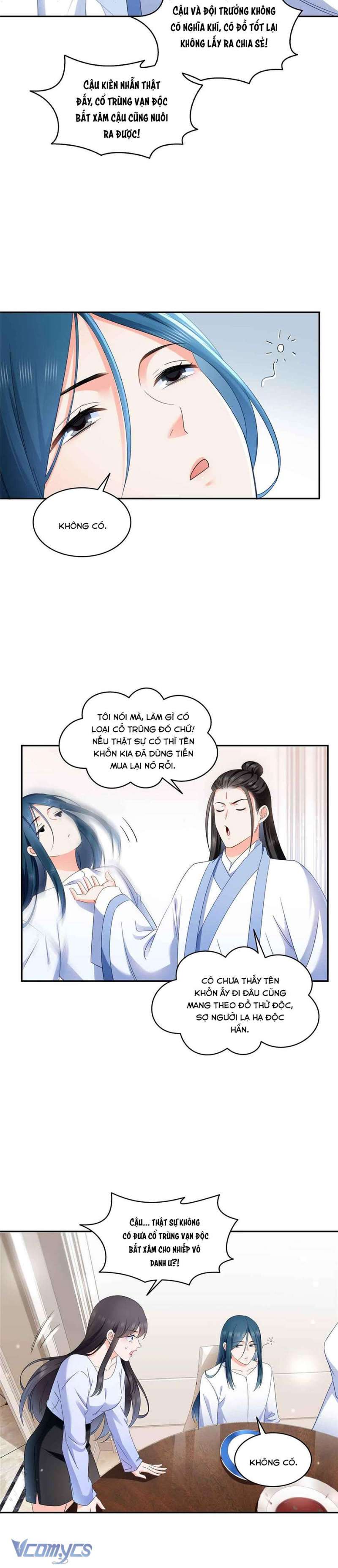 Hệt Như Hàn Quang Gặp Nắng Gắt chapter 508 - Trang 8