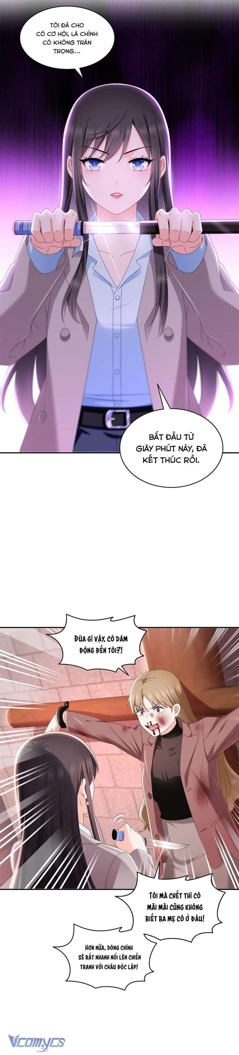 Hệt Như Hàn Quang Gặp Nắng Gắt chapter 509 - Trang 8