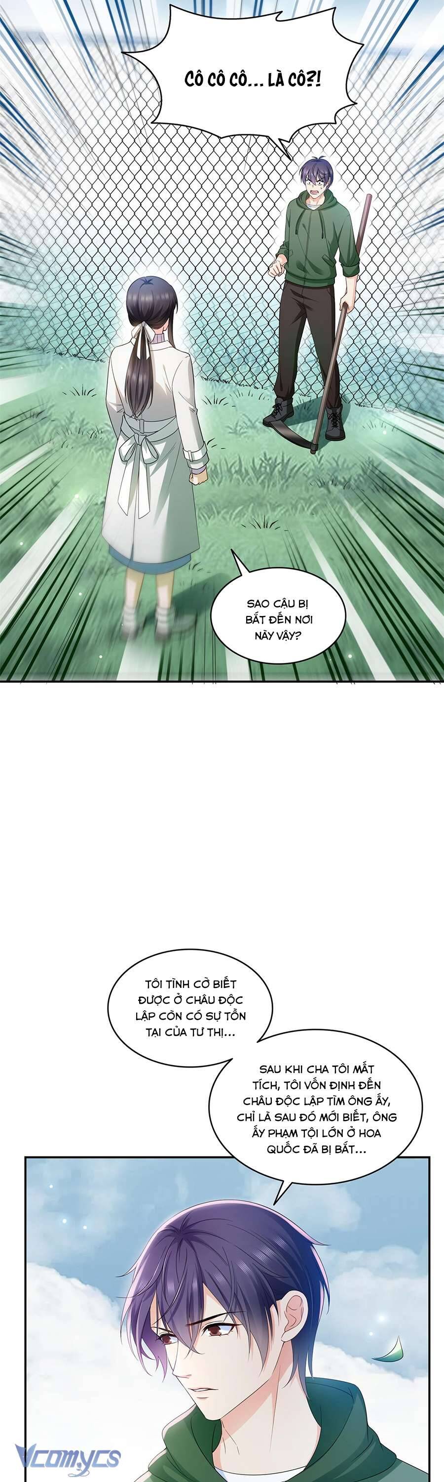 Hệt Như Hàn Quang Gặp Nắng Gắt chapter 510 - Trang 14