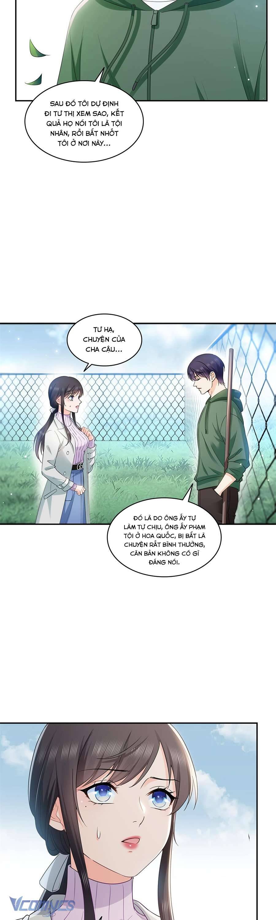 Hệt Như Hàn Quang Gặp Nắng Gắt chapter 510 - Trang 15
