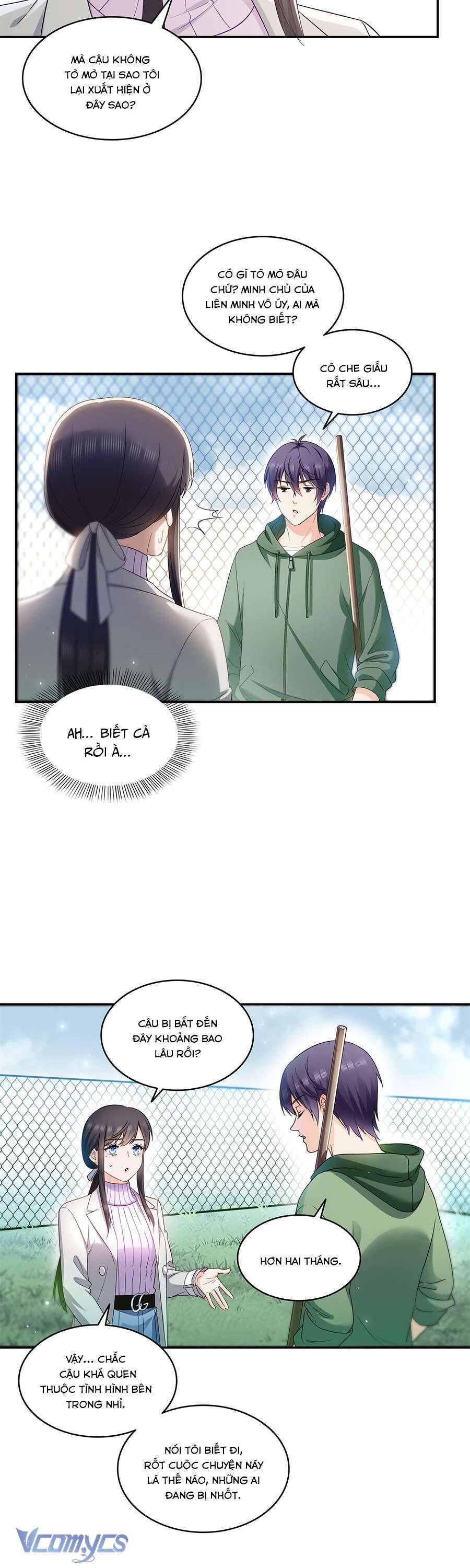 Hệt Như Hàn Quang Gặp Nắng Gắt chapter 510 - Trang 16