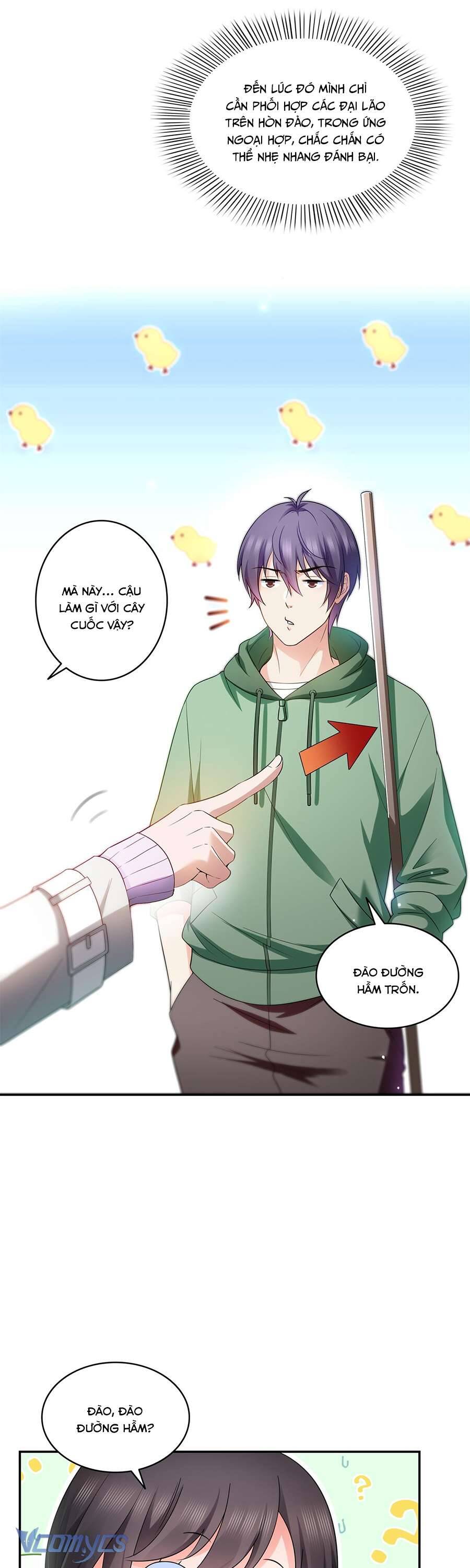 Hệt Như Hàn Quang Gặp Nắng Gắt chapter 510 - Trang 19