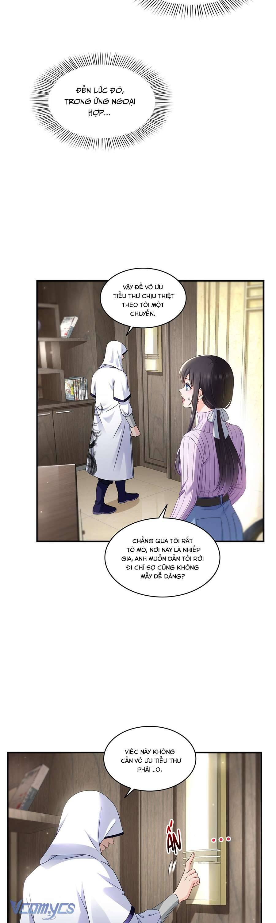 Hệt Như Hàn Quang Gặp Nắng Gắt chapter 510 - Trang 8