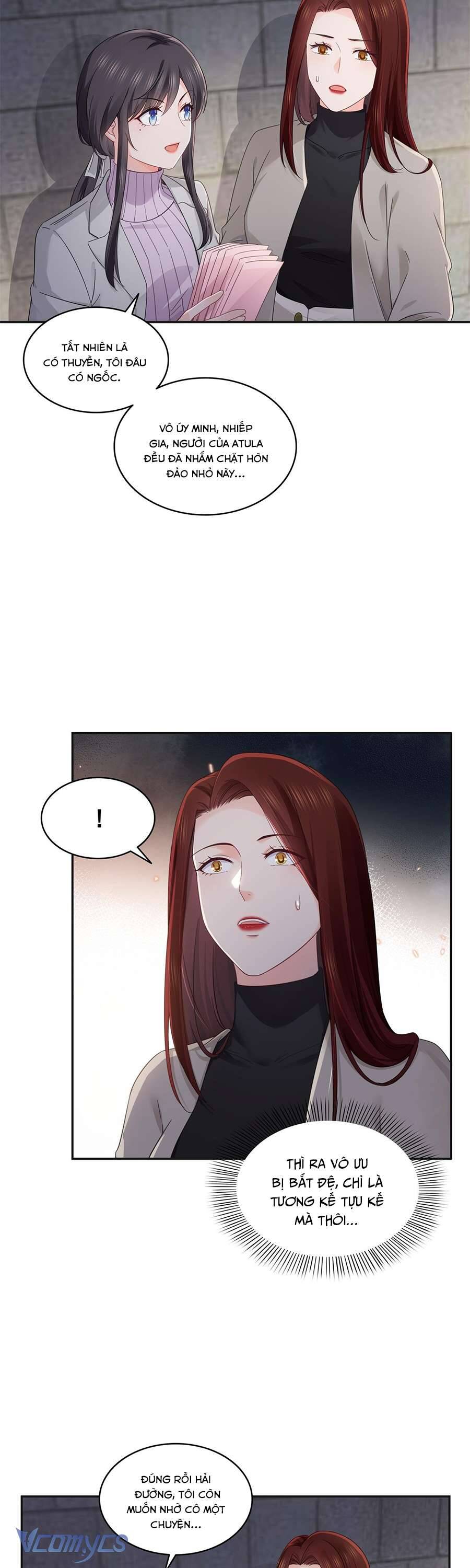 Hệt Như Hàn Quang Gặp Nắng Gắt chapter 512 - Trang 18