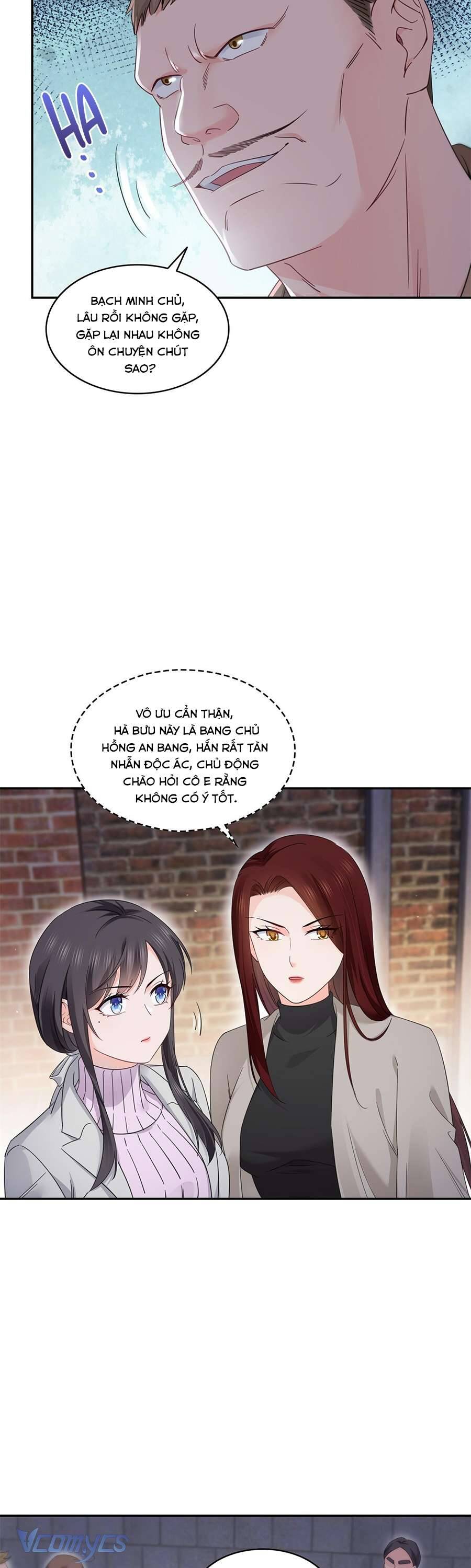 Hệt Như Hàn Quang Gặp Nắng Gắt chapter 512 - Trang 4