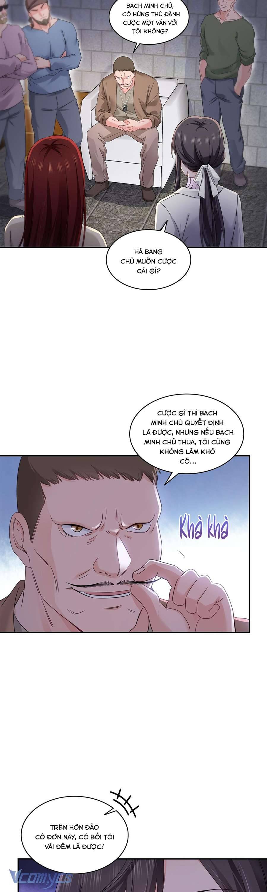 Hệt Như Hàn Quang Gặp Nắng Gắt chapter 512 - Trang 5