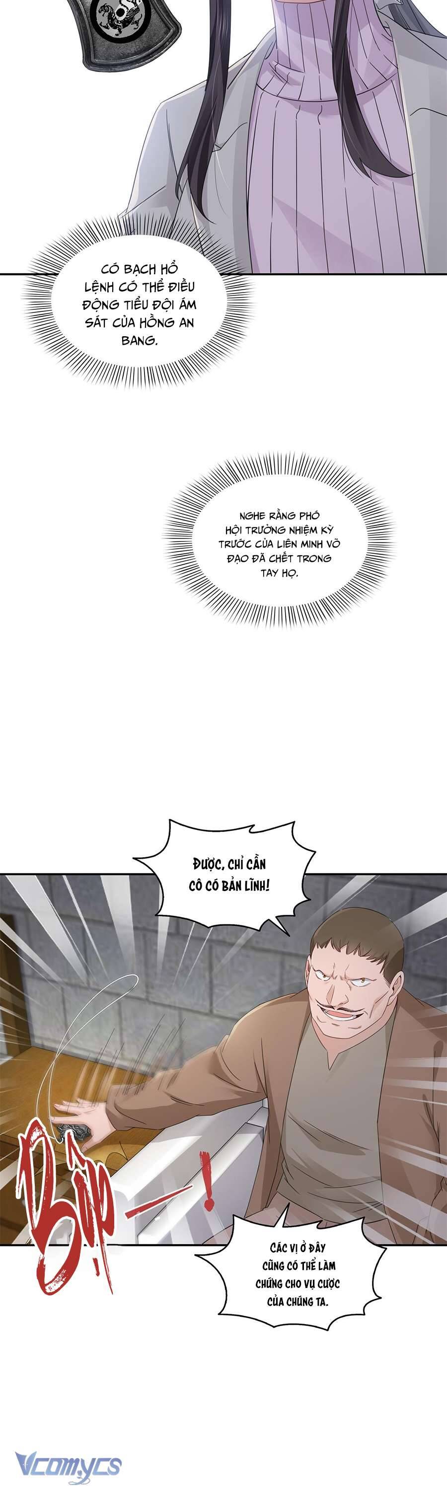 Hệt Như Hàn Quang Gặp Nắng Gắt chapter 512 - Trang 9