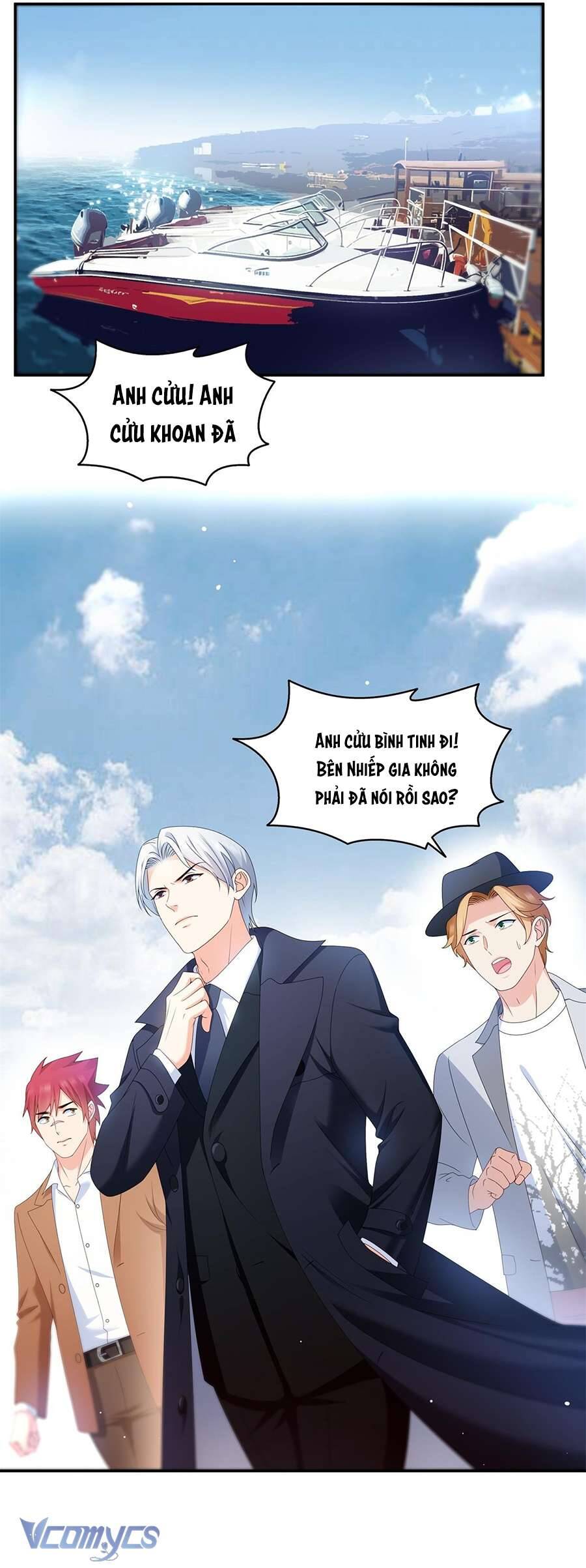 Hệt Như Hàn Quang Gặp Nắng Gắt chapter 513 - Trang 8