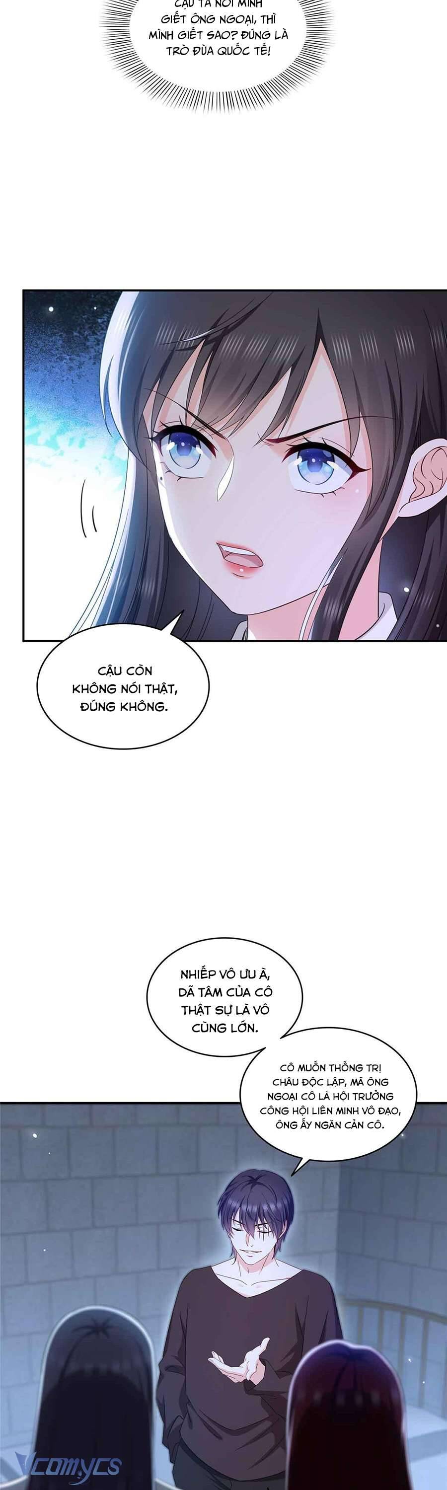 Hệt Như Hàn Quang Gặp Nắng Gắt chapter 516 - Trang 20