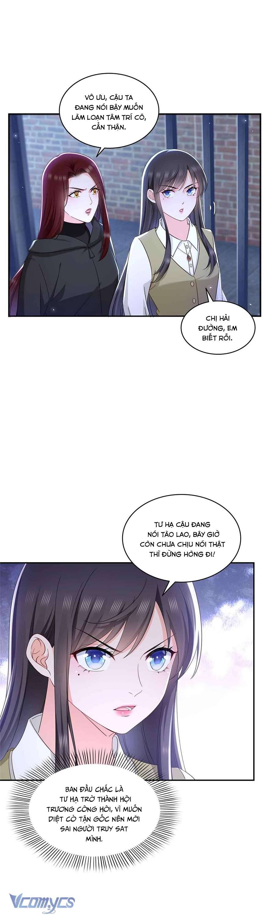 Hệt Như Hàn Quang Gặp Nắng Gắt chapter 516 - Trang 22
