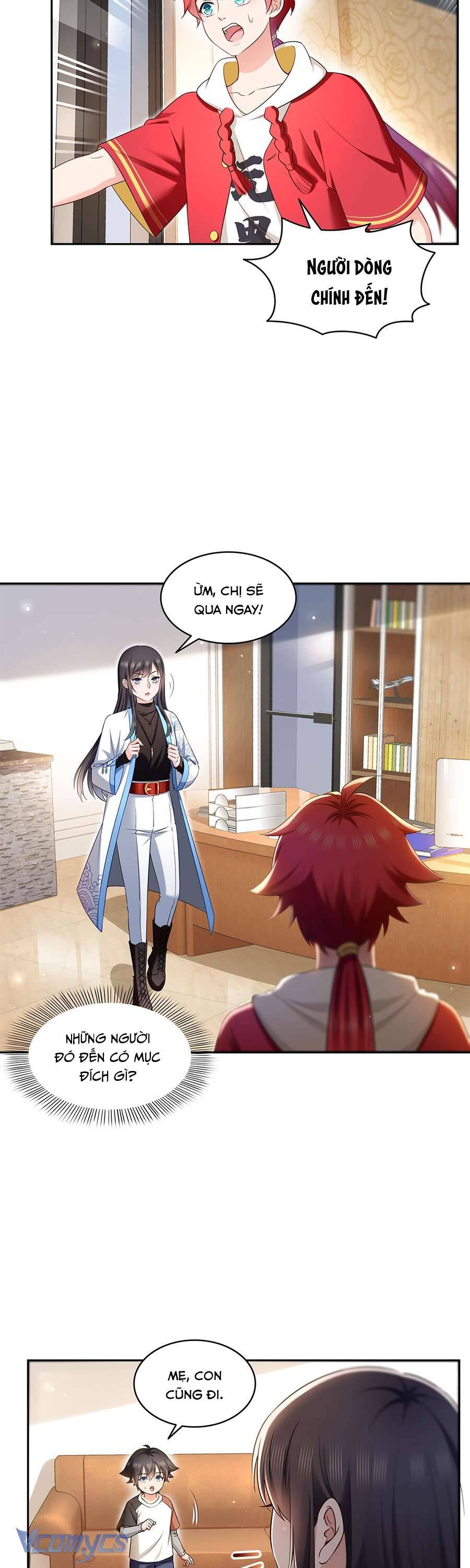Hệt Như Hàn Quang Gặp Nắng Gắt chapter 518 - Trang 13