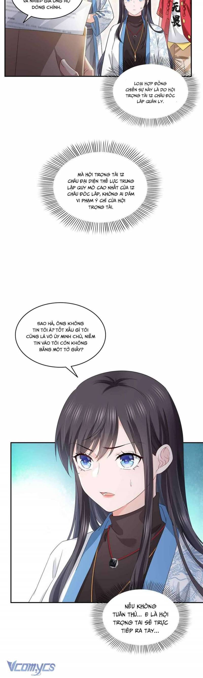 Hệt Như Hàn Quang Gặp Nắng Gắt chapter 519 - Trang 14