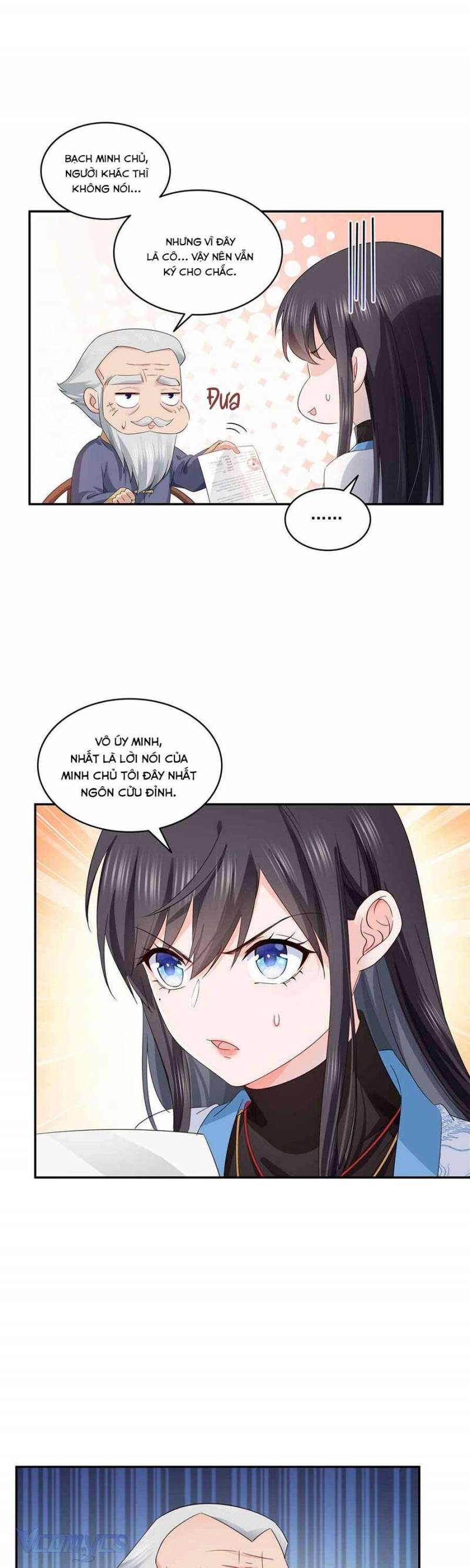 Hệt Như Hàn Quang Gặp Nắng Gắt chapter 519 - Trang 15