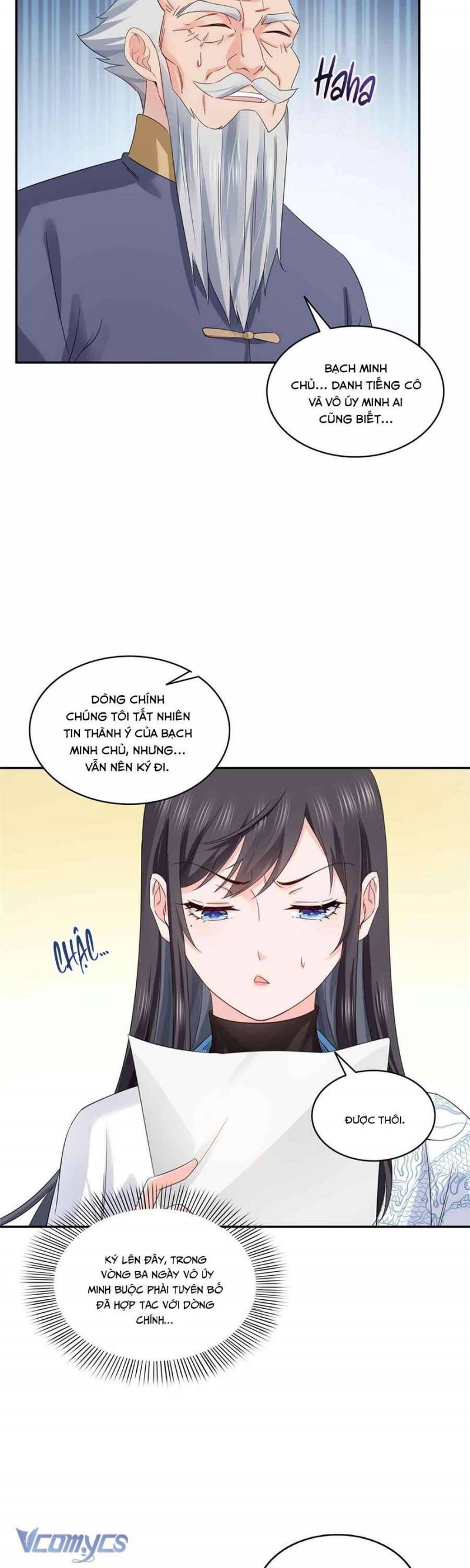 Hệt Như Hàn Quang Gặp Nắng Gắt chapter 519 - Trang 16