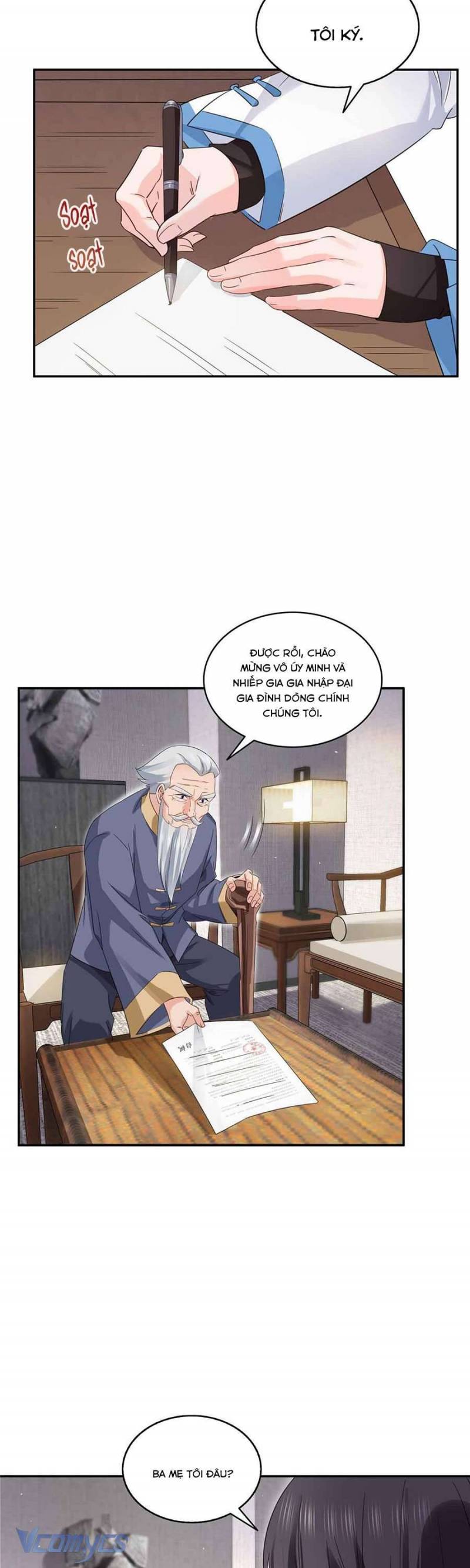 Hệt Như Hàn Quang Gặp Nắng Gắt chapter 519 - Trang 17