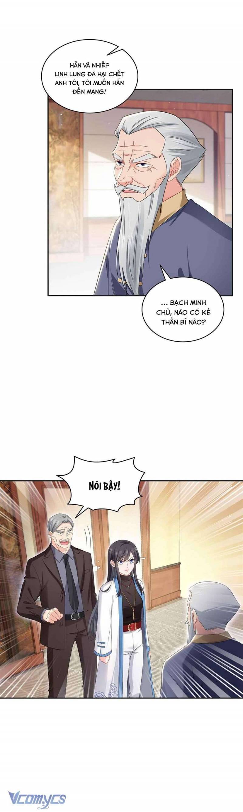 Hệt Như Hàn Quang Gặp Nắng Gắt chapter 519 - Trang 3